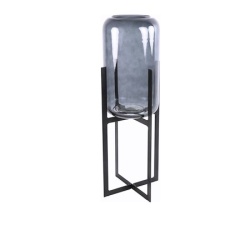Dekordom Vaza na postolju debbi 65cm 792545 - blue - dcs ( 040139 )