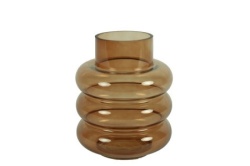 Dekordom Vaza nikky 22cm 783861 - brown - dcs ( 040145 )