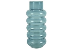 Dekordom Vaza nikky 35cm 783860 - blue - dcs ( 040144 )