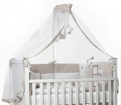 Deksi baldahin "3 little friends in Paris" ( 3237 )