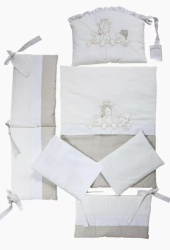 Deksi crib set "3Little friends" ( 3020 )