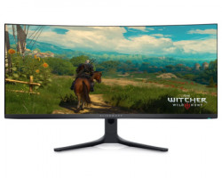 Dell 34" AW3423DWF 165Hz QHD OLED FreeSync Alienware Gaming zakrivljeni monitor - Img 5