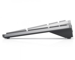 Dell KB740 compact multi-device US wireless tastatura siva - Img 2