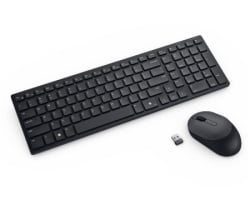 Dell KM555 Silent US tastatura + miš crna -4