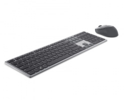 Dell oem KM7321W Wireless Premier Multi-device YU tastatura + miš siva  - Img 1