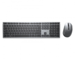 Dell oem KM7321W Wireless Premier Multi-device YU tastatura + miš siva  - Img 3