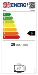 Dell u3223qe 3840x2160/60hz/8ms/hdmi/dp/usb/rj45 Monitor 31.5" -5