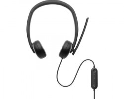 Dell WH3024 wired Headset slušalice sa mikrofonom crne - Img 2