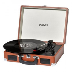 Denver VPL-120 braon gramofon - Img 1
