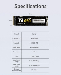Derlar 1tb NVME 3.0  ( 112575 ) -2