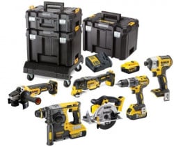 DeWalt aku set 6 alata, 18V ( DCK685P3T ) - Img 1