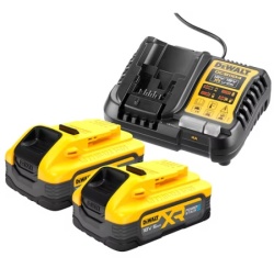 DeWalt DCB1104H2 Powerstack set punjač (DCB1104) + baterija 2x5.0Ah, 18V ( DCB1104H2 )
