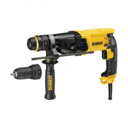 DeWalt elektro pneumatski čekić SDS-Plus, sa dodatnom brzosteznom glavom, 800W ( D25134K )