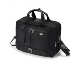 Dicota d30844-rpet crna eco top traveller twin pro 15.6" torba za laptop  - Img 1