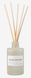Difuzor sa trskom čis.pamuk 100ml