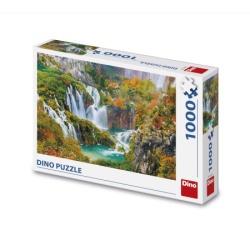 Dino plitvička jezera, puzzle set 1000 delova ( 11022 )