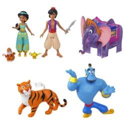 Disney Aladin i princeza Jasmin set ( 1042107 )-3