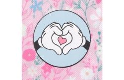 Disney Minnie Torba za sport - Sky blue ( 49.237.42 ) -3