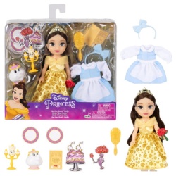 Disney Princess set Bela lutka 15cm sa dodacima ( 1043012 )