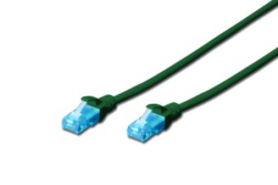 DK-1512-070/G patchcord kabl 5e U/UTP CCA 7m zeleni ( DG024 )