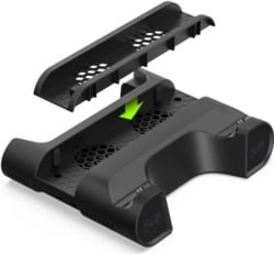 Dobe tp4-0406b drzač sa usb punjačem za ps4/ ps4 pro/ ps4 slim docking station -5