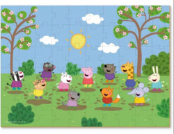 Dodo puzzle peppa prase, letnji dan 60 komada ( A066185 ) - Img 1