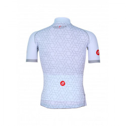 Doltcini biciklistički dres beli hexagon (s) ( 98-8-S ) - Img 2