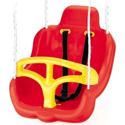 Dolu Ljuljaška za decu - ( 070692 ) - CRVENA