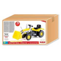 Dolu Traktor na pedale sa kašikom ( 080516 ) - Img 8