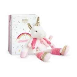 Doudou plisana igracka-Jednorog ( DC3314 )