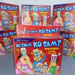 Društvena igra - Ne znam ko sam ( 951596 )-1