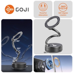 Drzac za mobilni telefon goji g14 magnet i vakum crni ( D2085 )-2