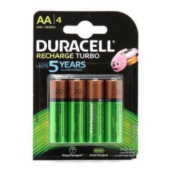 Duracell Baterija nimh punjiva 1.2v 2500mah aa hr6 blister 4/1 ( BAT4509 )