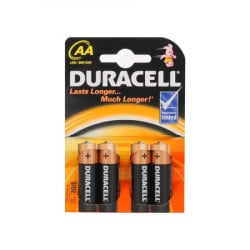 Duracell baterije LR6 AA alkalne 1/4 ( 03BAT10 ) - Img 2