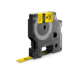 Dymo traka industrijska tuba 9mm crna/žuta ( DY18054 )