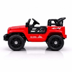 Džip na akumulator za decu Wrangler Mini (6V) - Crveni ( SM-26104C )-2