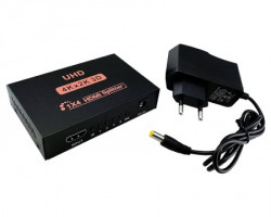 E-green 2.0 HDMI spliter 4x out 1x in 1080P - Img 1