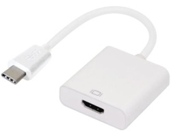 E-green 3.1 usb tip c - hdmi (30hz) metalni 1.8m crni Kabl ( 24834 )