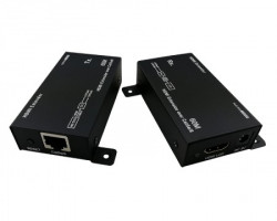 E-green Adapter-Konvertor HDMI extender - RJ 45 cat5e6, 60m - Img 1