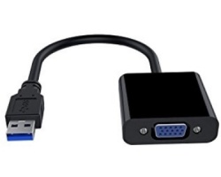 E-green usb 3.0 (m) - vga (f) crni Adapter ( 15701 )