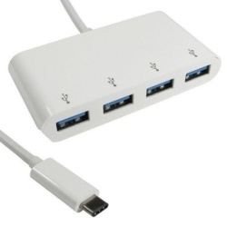 E-green Usb hub usb 3.1 tip c-4port 3.0 ( 44186 )