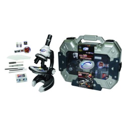 Eastcolight mikroskop set u koferu beli ( 24244 )