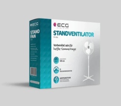 ECG FS 40 A White Stajaći Ventilator -2