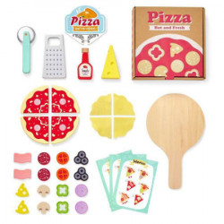 Eco toys Drvena pećnica za pizzu ( 4366 ) - Img 7
