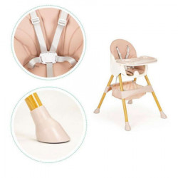 Eco toys stolica za hranjenje 2u1 ecotoys pink ( HC-823S PINK ) - Img 3