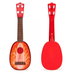 Eco toys Ukulele gitara za decu jagoda ( MJ030STRAWBERRY ) - Img 1