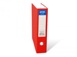 Economy, registrator samostojeći, sa metalnim ivicama, 75 mm, crvena ( 479201 )