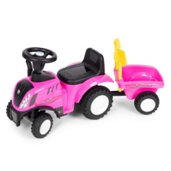 Ecotoys Traktor sa prikolicom pink  ( 658T PINK )-2