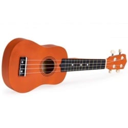 Ecotoys Ukulele gitara za decu 4 zice braon ( MF019E BROWN )-4