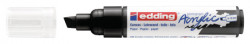 Edding akrilni marker E-5000 broad 5-10mm kosi vrh crna ( 12MA50B ) - Img 3